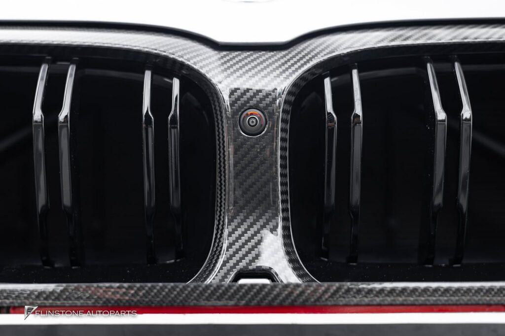 BMW G15 G16 Series 8 Carbon Fiber Front Grille [USUS Autoclave] + Genuine 3D Design S
