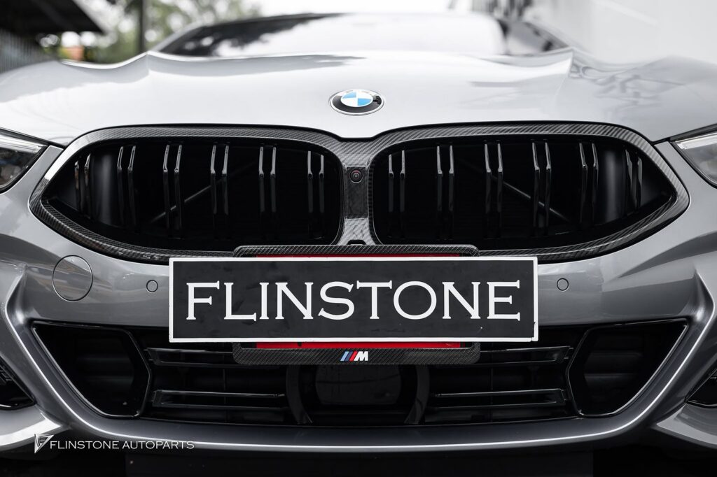 BMW G15 G16 Series 8 Carbon Fiber Front Grille [USUS Autoclave] + Genuine 3D Design S