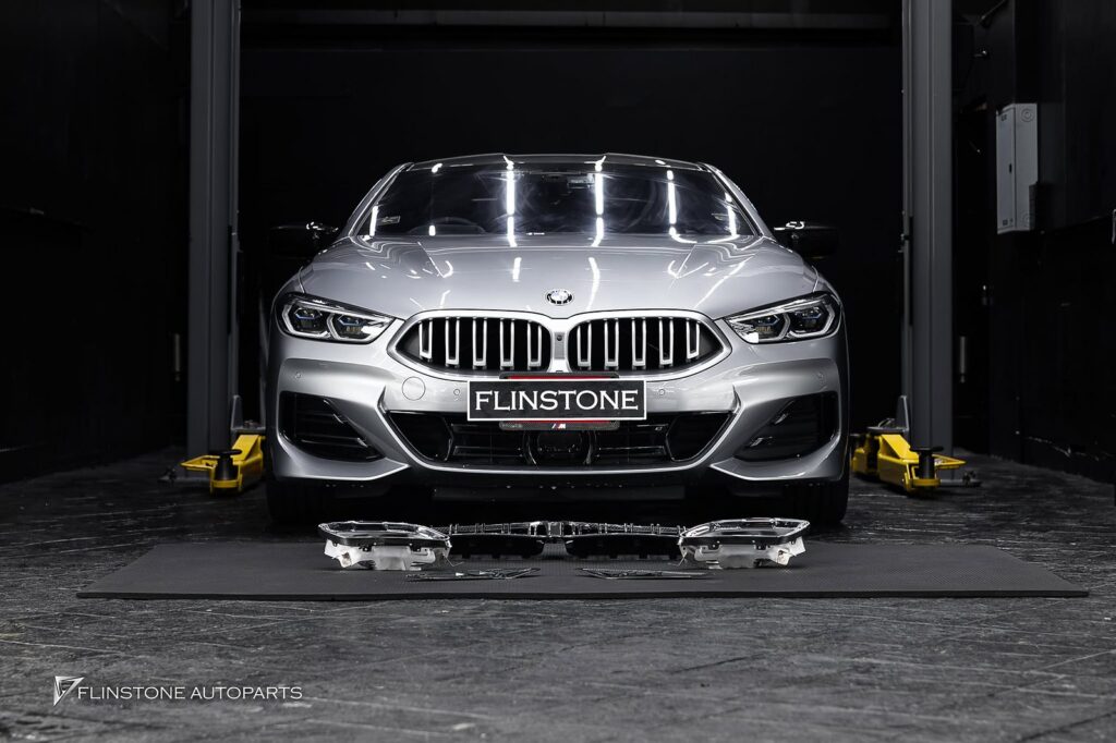 BMW G15 G16 Series 8 Carbon Fiber Front Grille [USUS Autoclave] + Genuine 3D Design S
