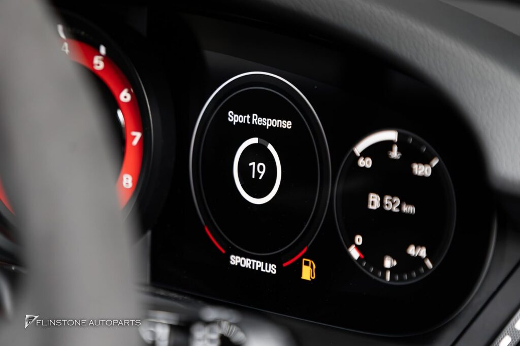 PORSCHE 992 Carrera Active Sport Chrono Function + Coding Start Engine Display