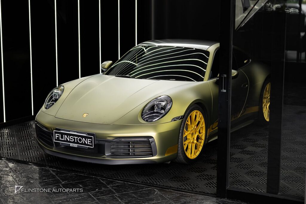 PORSCHE 992 Carrera Active Sport Chrono Function + Coding Start Engine Display