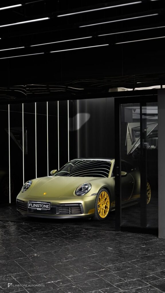 PORSCHE 992 Carrera Active Sport Chrono Function + Coding Start Engine Display