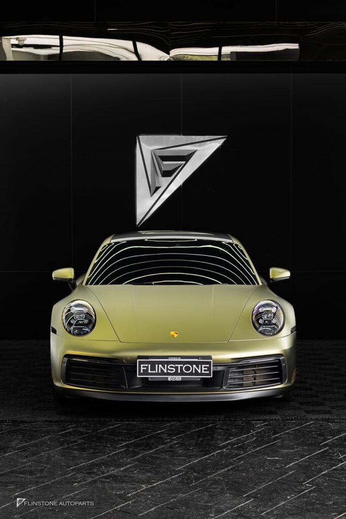 PORSCHE 992 Carrera Active Sport Chrono Function + Coding Start Engine Display