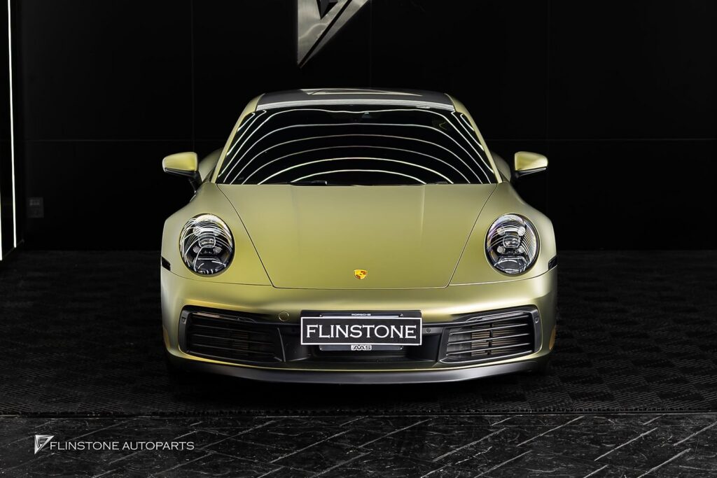 PORSCHE 992 Carrera Active Sport Chrono Function + Coding Start Engine Display