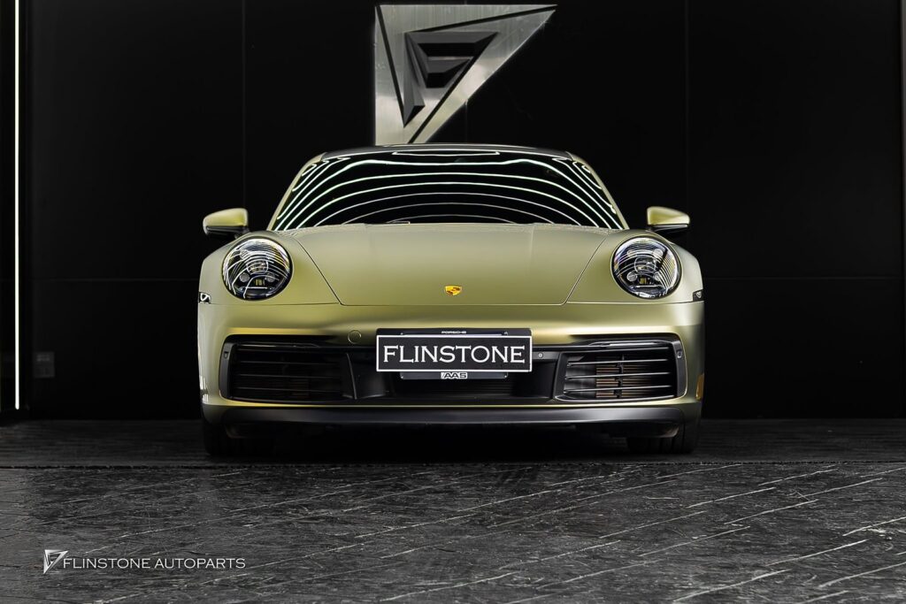 PORSCHE 992 Carrera Active Sport Chrono Function + Coding Start Engine Display