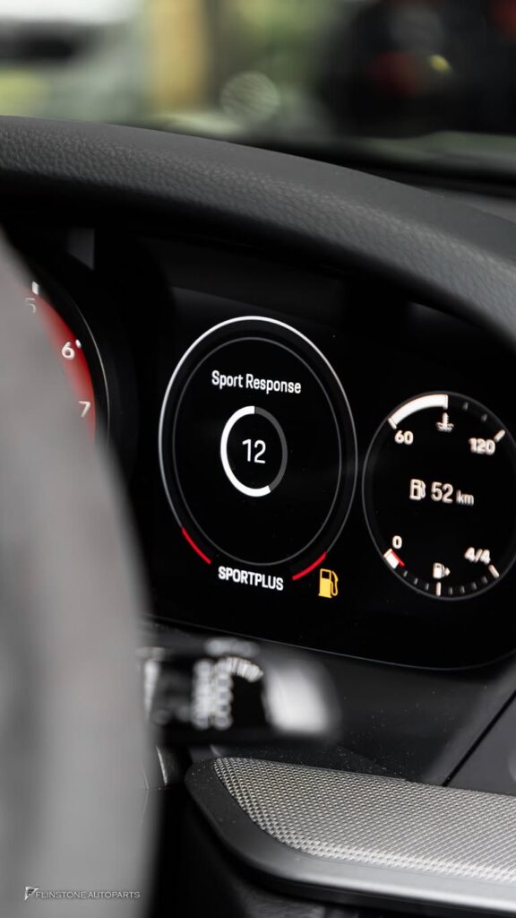 PORSCHE 992 Carrera Active Sport Chrono Function + Coding Start Engine Display