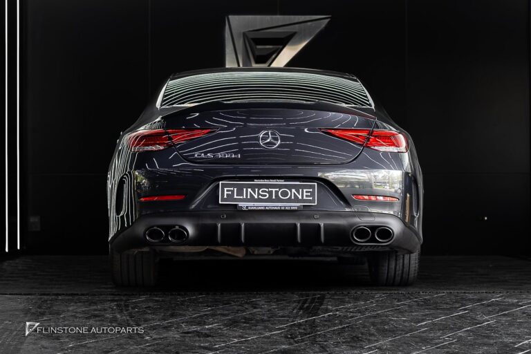 Mercedes-Benz C257 CLS-Class 2024 CS Look Carbon Fiber Trunk Spoiler