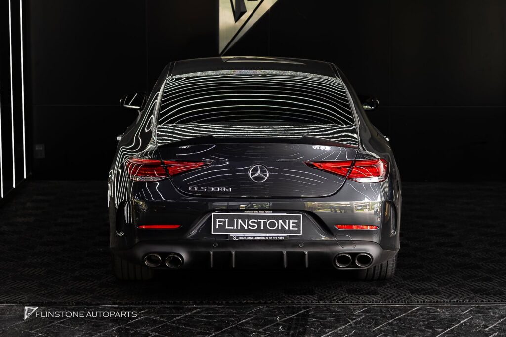 Mercedes-Benz C257 CLS-Class 2024 CS Look Carbon Fiber Trunk Spoiler