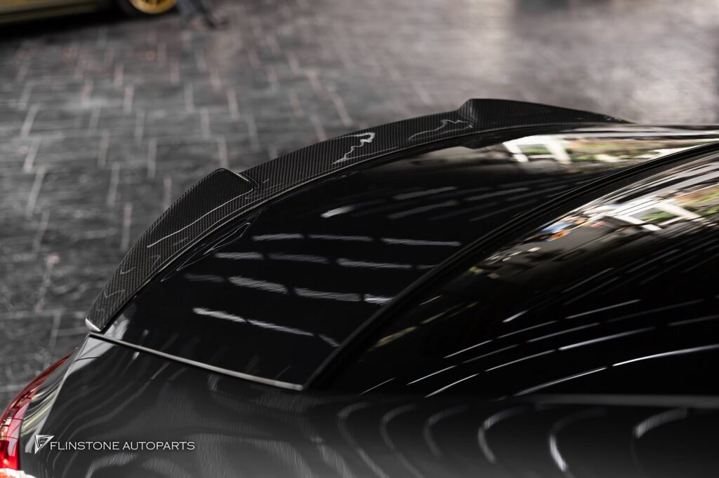 Mercedes-Benz C257 CLS-Class 2024 CS Look Carbon Fiber Trunk Spoiler