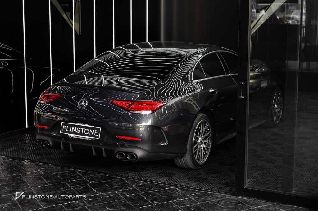Mercedes-Benz C257 CLS-Class 2024 CS Look Carbon Fiber Trunk Spoiler
