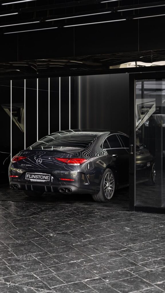 Mercedes-Benz C257 CLS-Class 2024 CS Look Carbon Fiber Trunk Spoiler