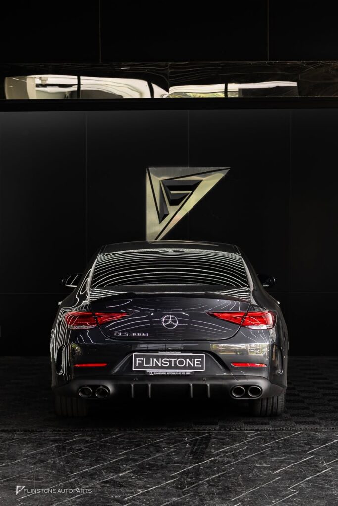 Mercedes-Benz C257 CLS-Class 2024 CS Look Carbon Fiber Trunk Spoiler