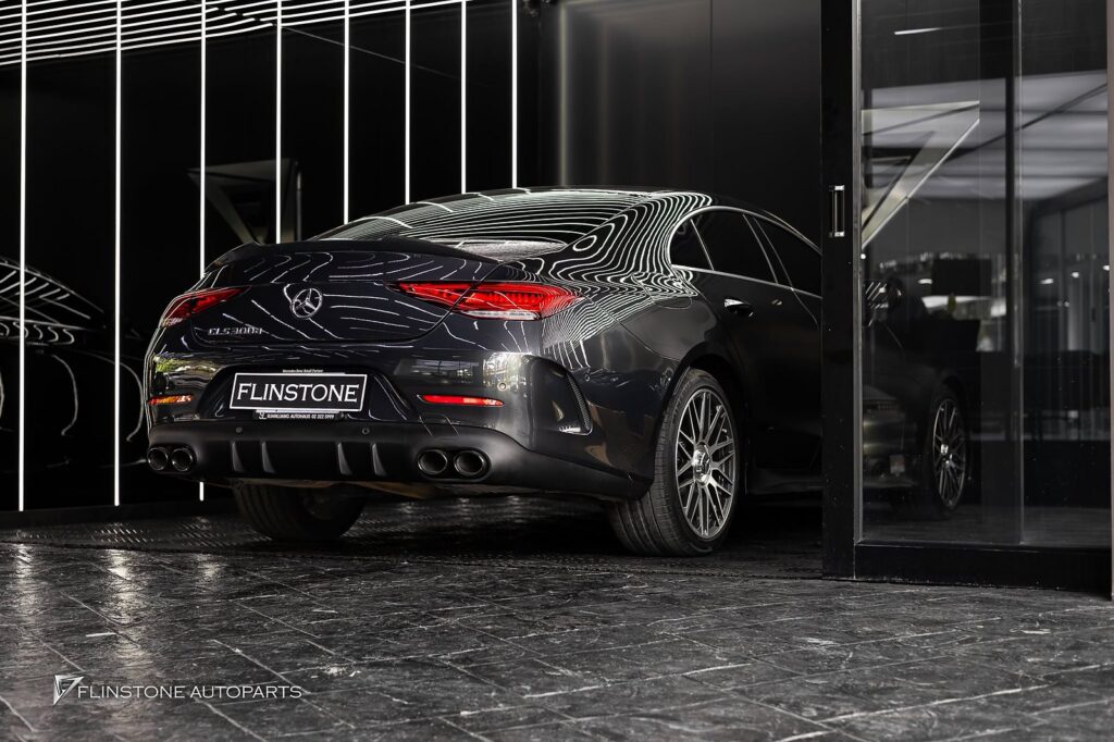 Mercedes-Benz C257 CLS-Class 2024 CS Look Carbon Fiber Trunk Spoiler