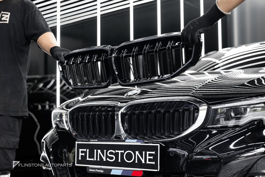 กระจังหน้าขอบ LED สำหรับ BMW G20 Series 3 LCI มีผลิตออกมาหลายรุ่