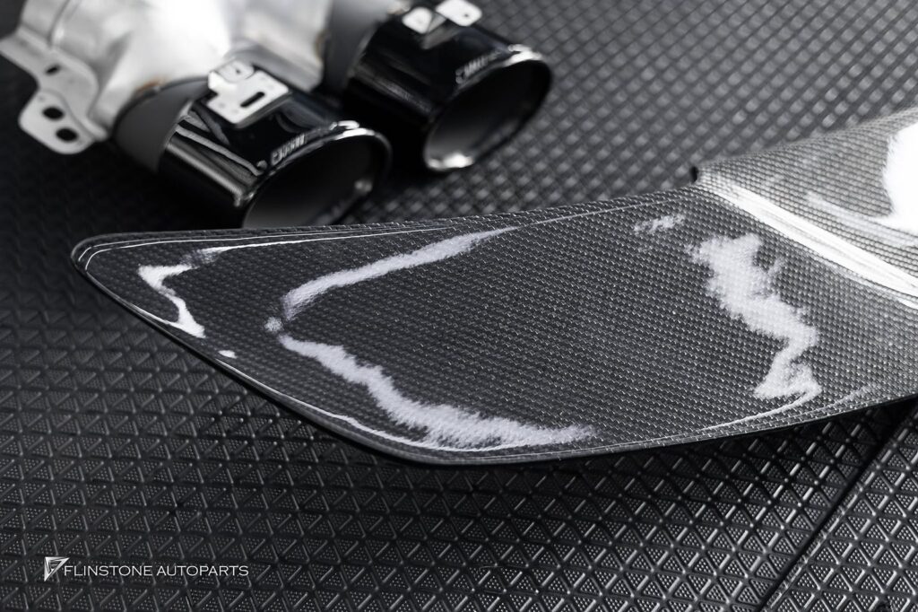 Mercedes-Benz C257 CLS-Class 2024 GTs Carbon Fiber Side Skirt + RT Carbon Fiber Trunk Spoiler