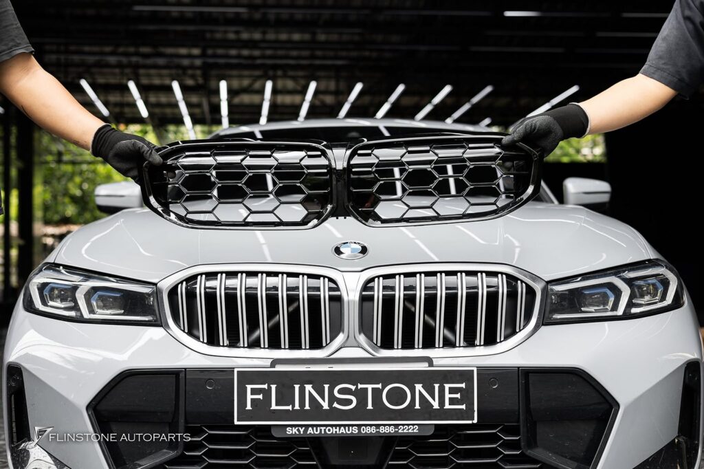 BMW G20 Series 3 2025 Black Diamond Front Grille(2025-05-27)