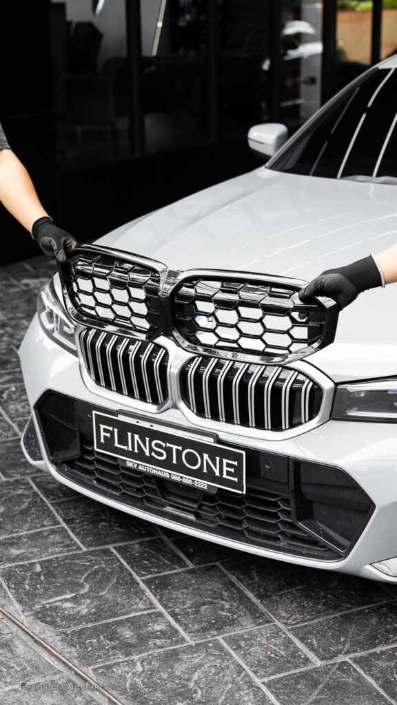 BMW G20 Series 3 2025 Black Diamond Front Grille(2025-05-27)