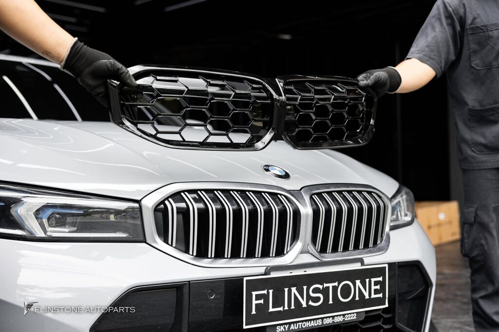 BMW G20 Series 3 2025 Black Diamond Front Grille(2025-05-27)