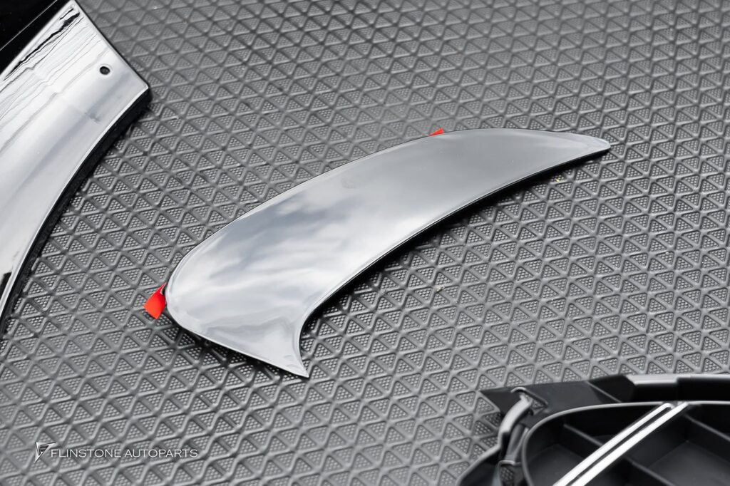 Mercedes-Benz C236 CLE-Class Coupe GTs Black Front Spoiler + CLE53 AMG Rear Flic