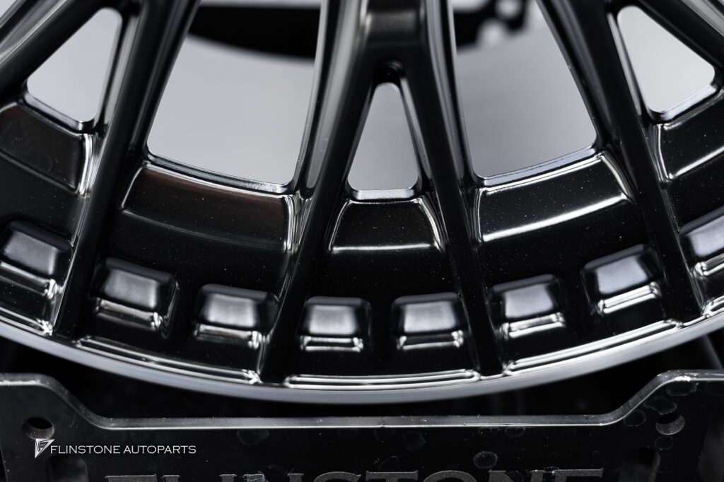 Mercedes-Benz C236 CLE-Class Coupe GTs Black Front Spoiler + CLE53 AMG Rear Flic