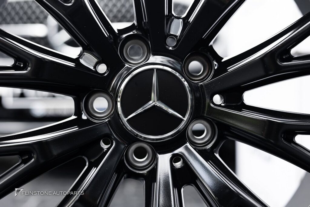 Mercedes-Benz C236 CLE-Class Coupe GTs Black Front Spoiler + CLE53 AMG Rear Flic