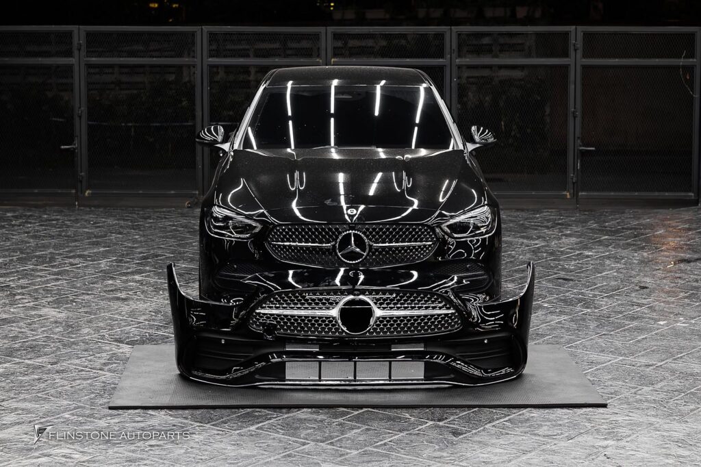 Mercedes-Benz W206 C-Class AMG Dynamic Front Bumper