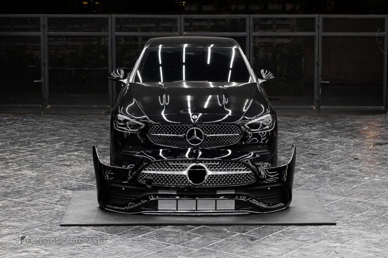 Mercedes-Benz W206 C-Class AMG Dynamic Front Bumper