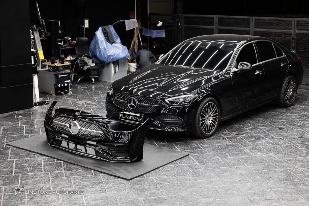 Mercedes-Benz W206 C-Class AMG Dynamic Front Bumper