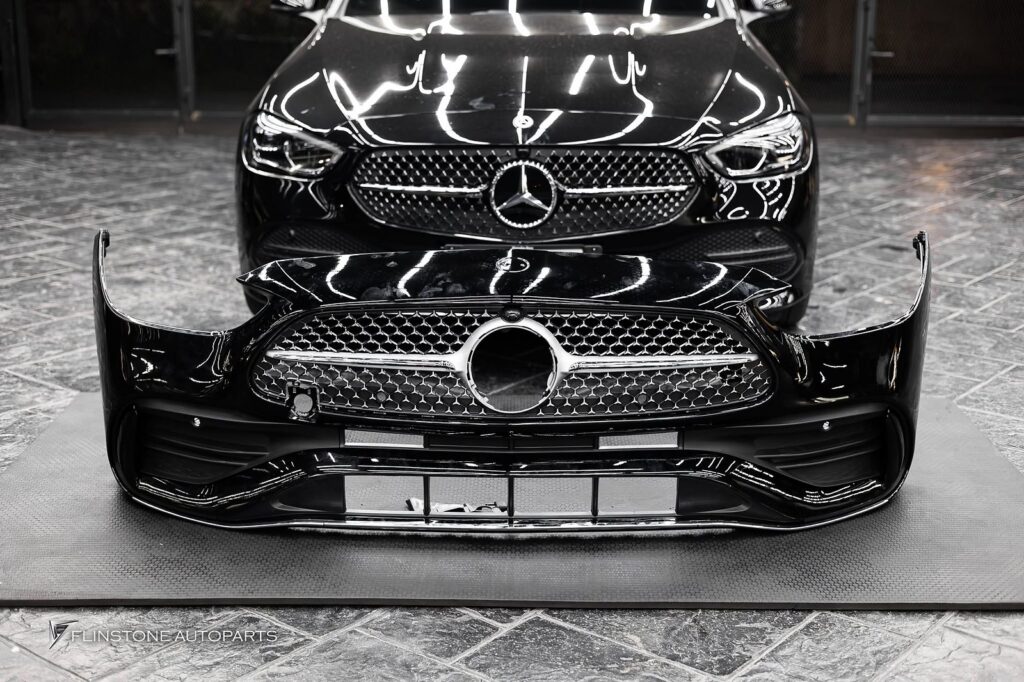 Mercedes-Benz W206 C-Class AMG Dynamic Front Bumper