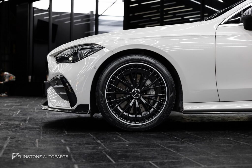 Mercedes-Benz C236 CLE-Class Coupe Custom Forged Wheel + CLE53 AMG Front Grille
