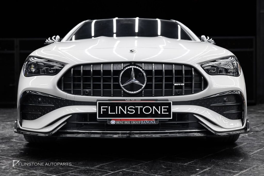 Mercedes-Benz C236 CLE-Class Coupe Custom Forged Wheel + CLE53 AMG Front Grille