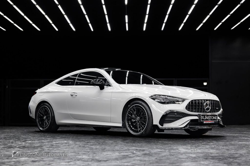 Mercedes-Benz C236 CLE-Class Coupe Custom Forged Wheel + CLE53 AMG Front Grille