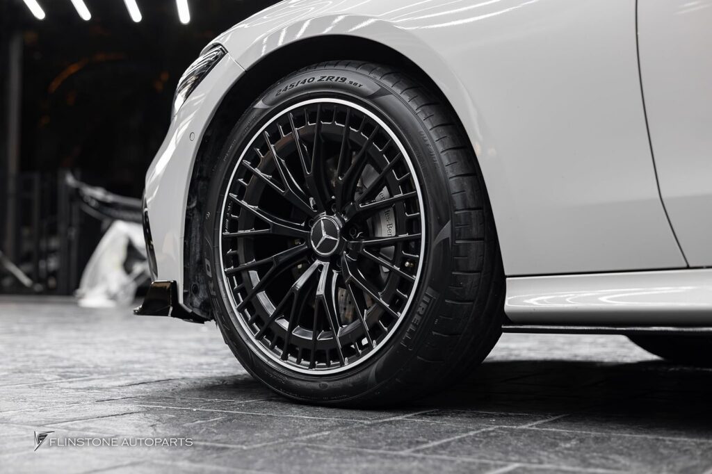 Mercedes-Benz C236 CLE-Class Coupe Custom Forged Wheel + CLE53 AMG Front Grille