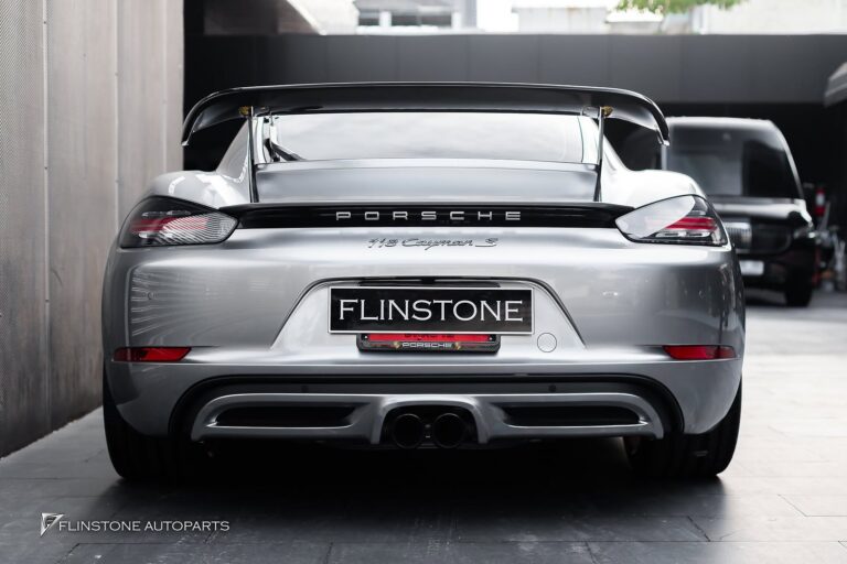 PORSCHE 718 Cayman – Boxster GT4 Front Bumper + USUS Autoclave Carbon Fiber Front Lip