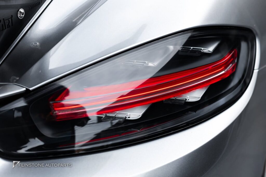 PORSCHE 718 Cayman – Boxster GT4 Front Bumper + USUS Autoclave Carbon Fiber Front Lip