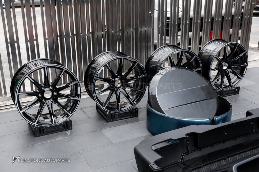 GWM TANK TANK300 เตรียมใส่ชุดพาร์ททั้งหมดในภาพทั้งภายนอกและภายใน