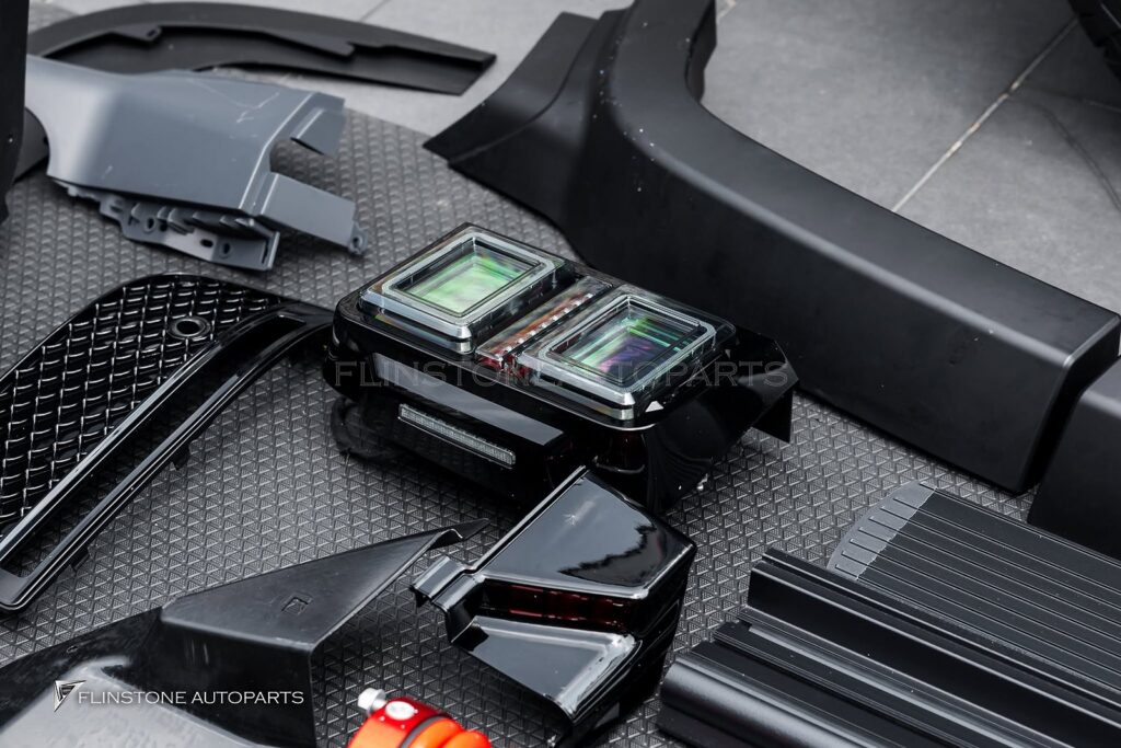 GWM TANK TANK300 เตรียมใส่ชุดพาร์ททั้งหมดในภาพทั้งภายนอกและภายใน