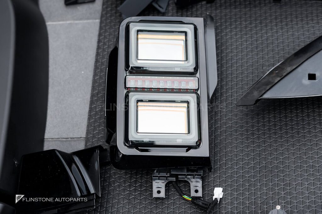 GWM TANK TANK300 เตรียมใส่ชุดพาร์ททั้งหมดในภาพทั้งภายนอกและภายใน