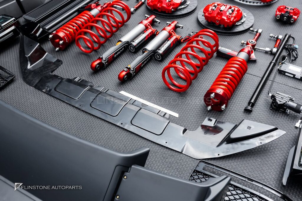 GWM TANK TANK300 เตรียมใส่ชุดพาร์ททั้งหมดในภาพทั้งภายนอกและภายใน