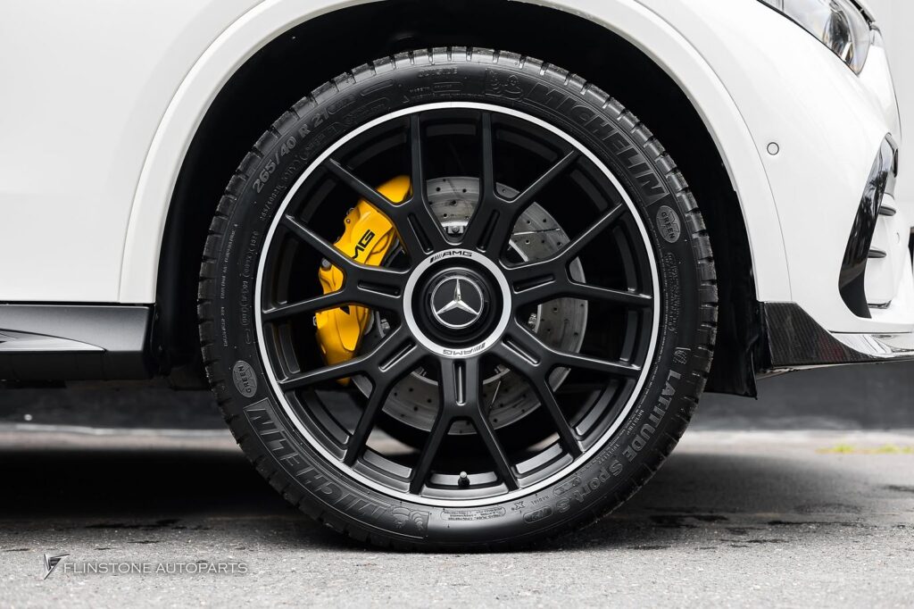Mercedes-Benz W254 GLC-Class GLC63 AMG GT Front Grille + FUTURE DESIGN Carbon Fiber Front Lip