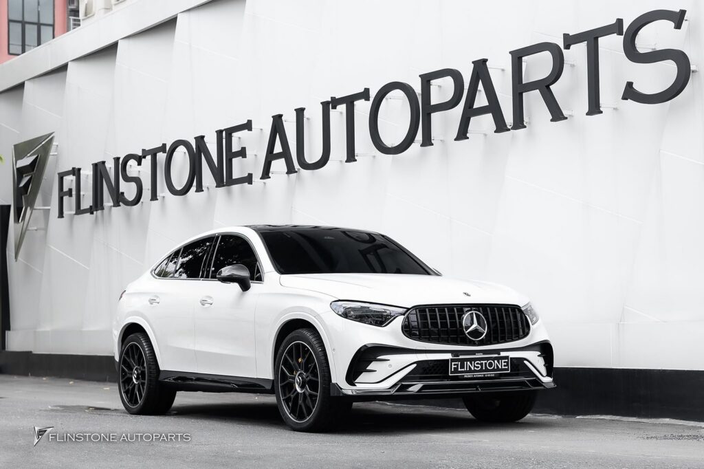 Mercedes-Benz W254 GLC-Class GLC63 AMG GT Front Grille + FUTURE DESIGN Carbon Fiber Front Lip