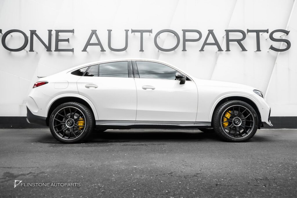 Mercedes-Benz W254 GLC-Class GLC63 AMG GT Front Grille + FUTURE DESIGN Carbon Fiber Front Lip