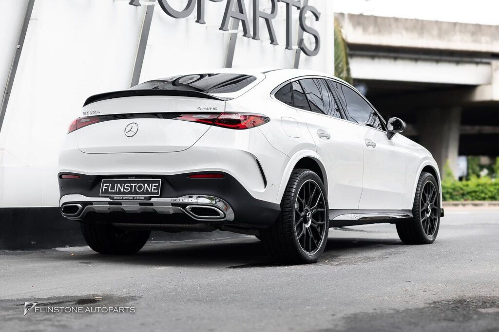 Mercedes-Benz W254 GLC-Class GLC63 AMG GT Front Grille + FUTURE DESIGN Carbon Fiber Front Lip