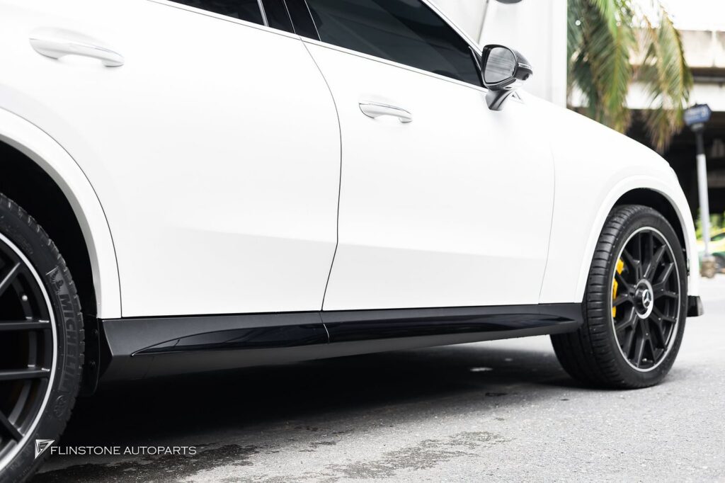 Mercedes-Benz W254 GLC-Class GLC63 AMG GT Front Grille + FUTURE DESIGN Carbon Fiber Front Lip