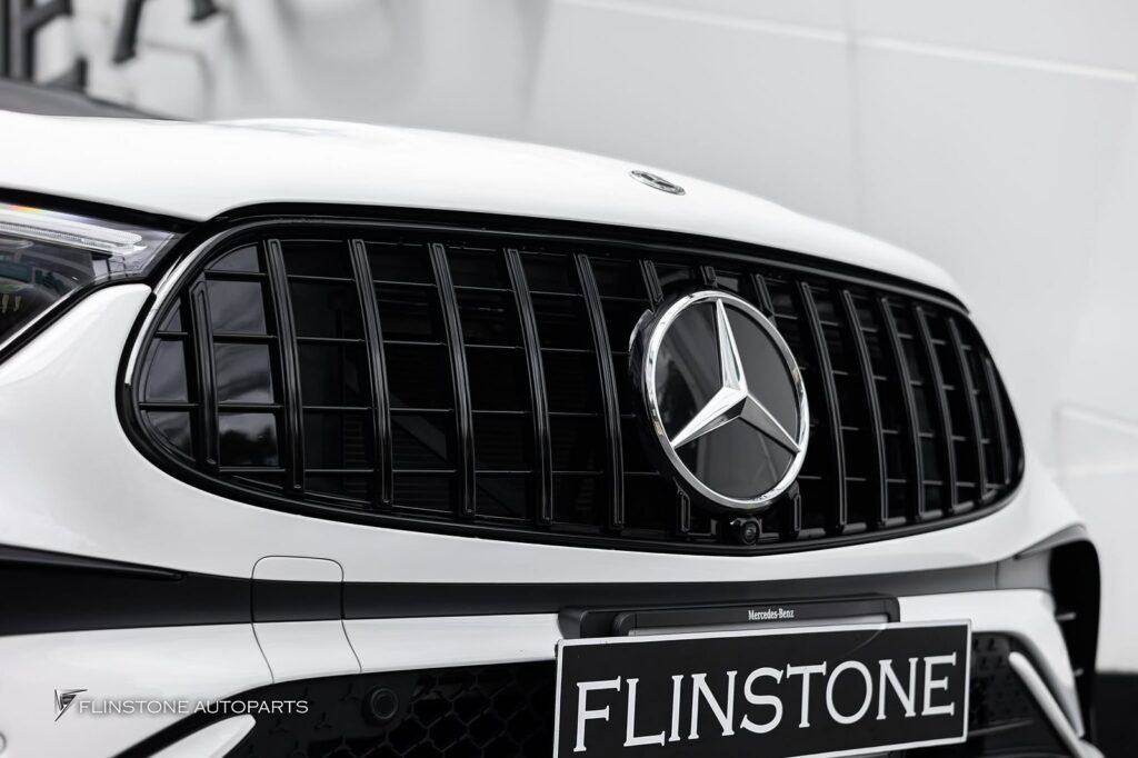 Mercedes-Benz W254 GLC-Class GLC63 AMG GT Front Grille + FUTURE DESIGN Carbon Fiber Front Lip