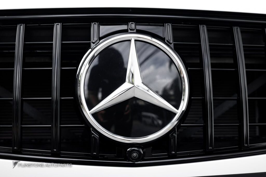 Mercedes-Benz W254 GLC-Class GLC63 AMG GT Front Grille + FUTURE DESIGN Carbon Fiber Front Lip