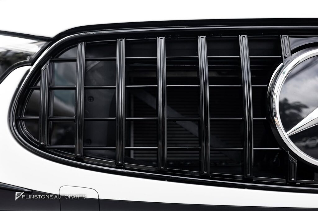 Mercedes-Benz W254 GLC-Class GLC63 AMG GT Front Grille + FUTURE DESIGN Carbon Fiber Front Lip