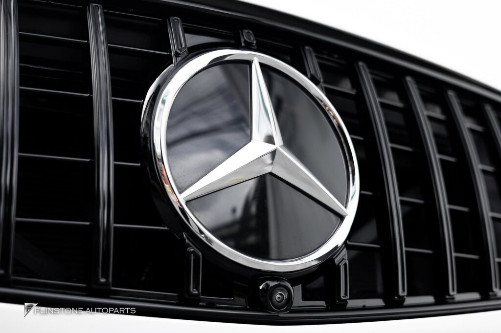 Mercedes-Benz W254 GLC-Class GLC63 AMG GT Front Grille + FUTURE DESIGN Carbon Fiber Front Lip