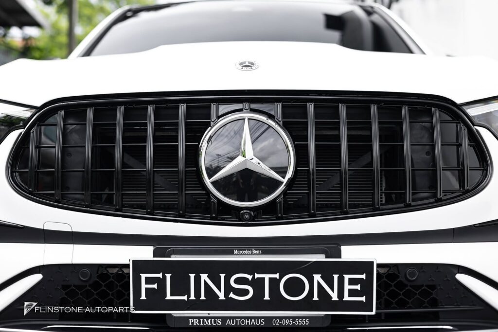 Mercedes-Benz W254 GLC-Class GLC63 AMG GT Front Grille + FUTURE DESIGN Carbon Fiber Front Lip