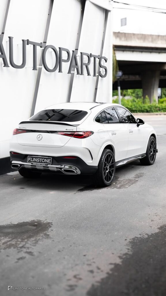 Mercedes-Benz W254 GLC-Class GLC63 AMG GT Front Grille + FUTURE DESIGN Carbon Fiber Front Lip